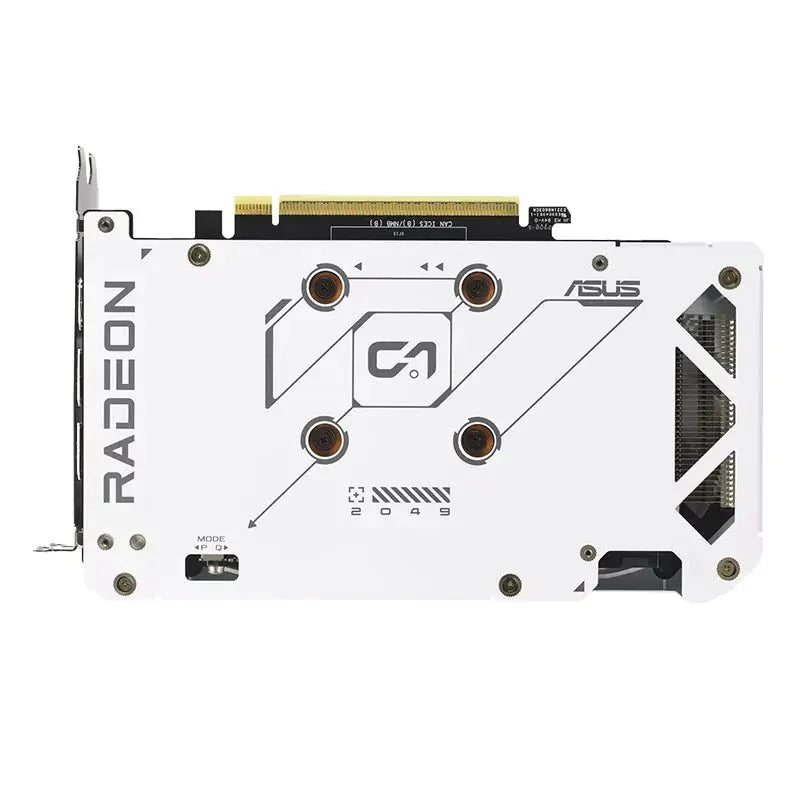 Asus Dual Radeon RX 9060 XT 16G GDDR6 White Graphics Card