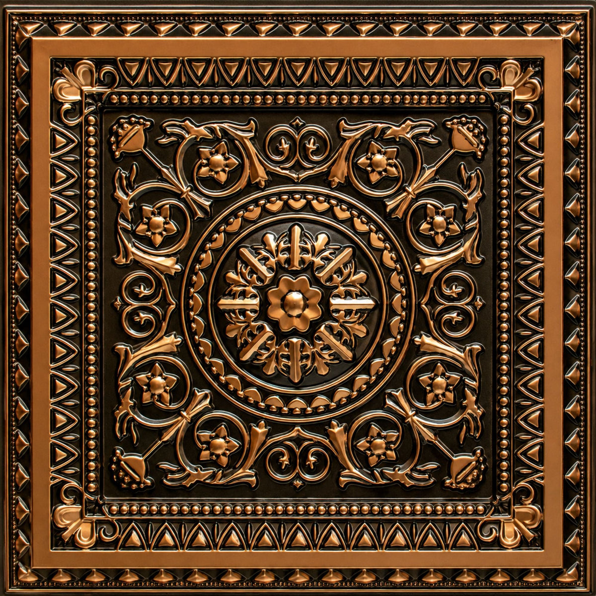 Modern PVC False Ceiling - 60x60 cm Rajwada Design