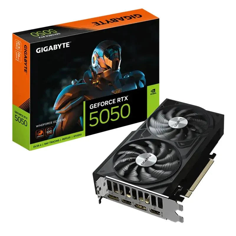 Gigabyte GeForce RTX 5050 Windforce OC V2 8GB GDDR6