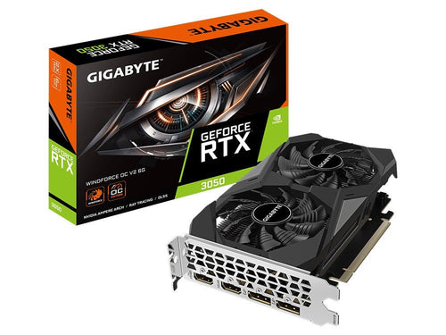 Gigabyte GeForce RTX 3050 Windforce OC V2 6GB GDDR6