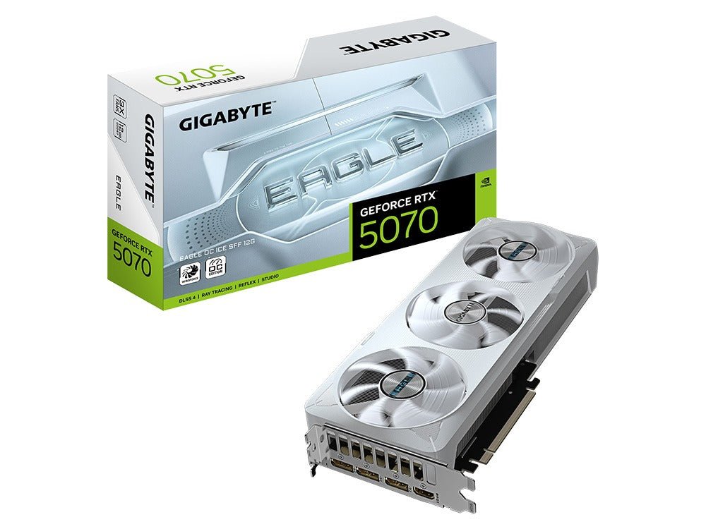 Gigabyte GeForce RTX 5070 Eagle OC ICE SFF 12GB GDDR7