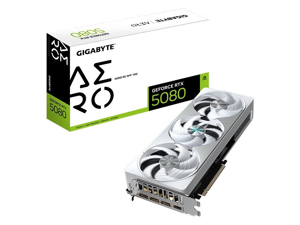 Gigabyte GeForce RTX 5080 Aero OC SFF 16GB GDDR7