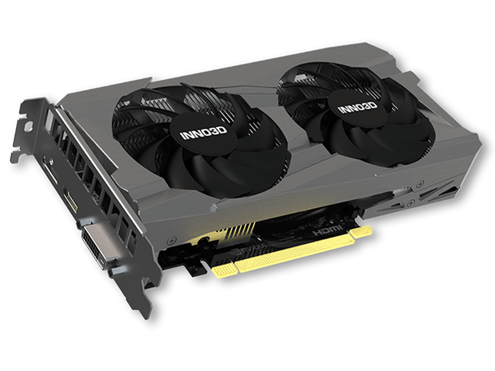 Inno3D GeForce RTX 3050 6GB TWIN X2 V2 GDDR6 Graphics Card