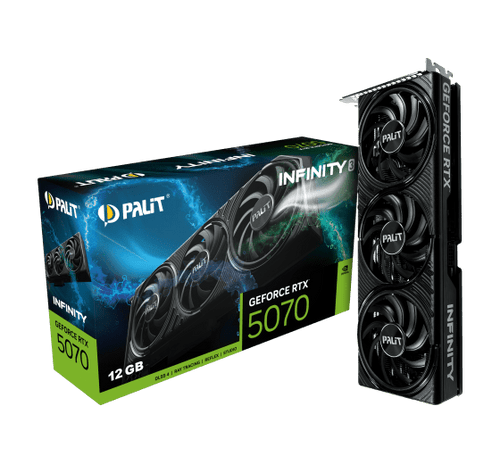 Palit GeForce RTX 5070 Infinity 3 12GB GDDR7 Graphics Card