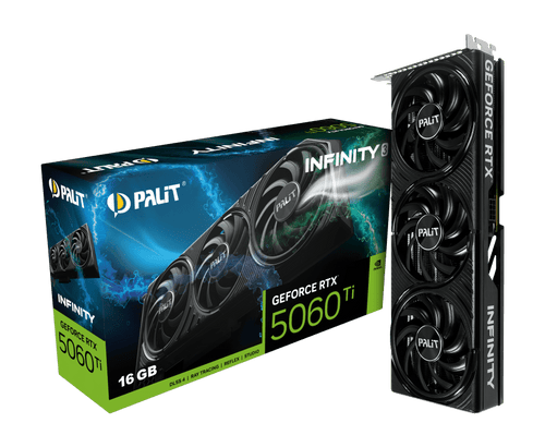 Palit GeForce RTX 5060 Ti Infinity 3 fans 16GB Graphics Card