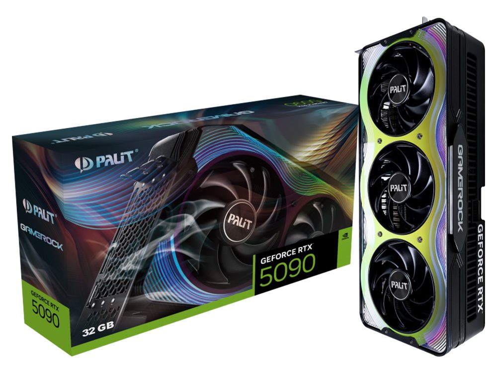 Palit GeForce RTX 5090 GameRock 32GB GDDR7