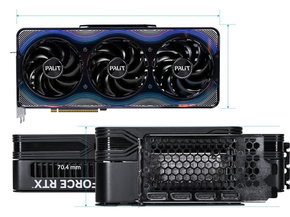 Palit GeForce RTX 5090 GameRock 32GB GDDR7