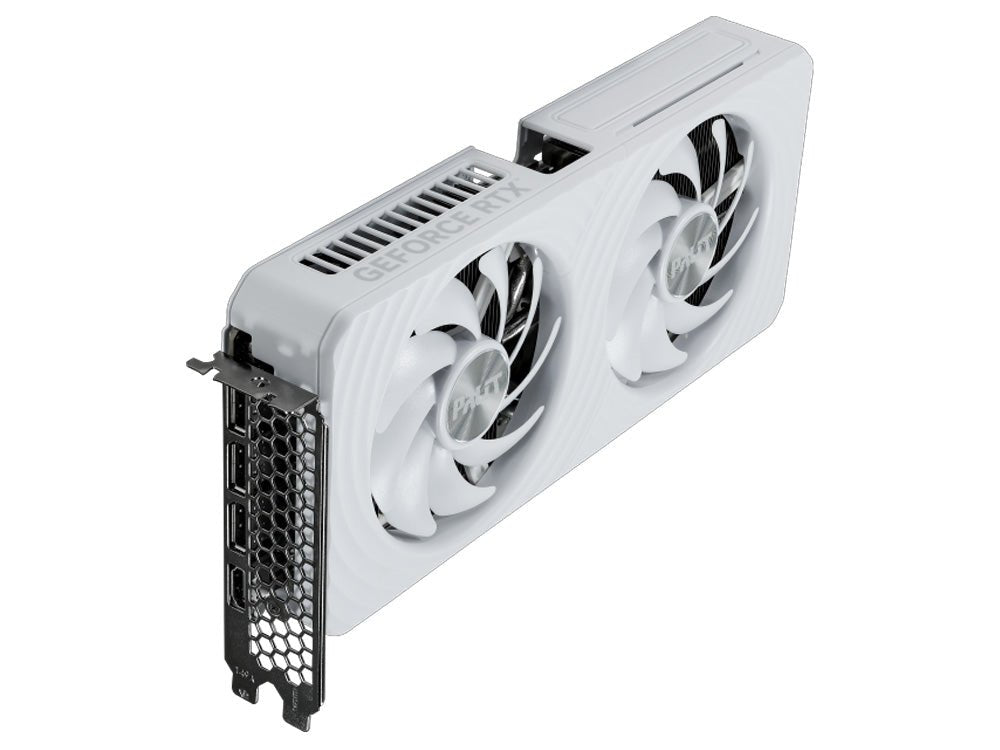 Palit GeForce RTX 5060 Ti White OC 16GB Graphics Card