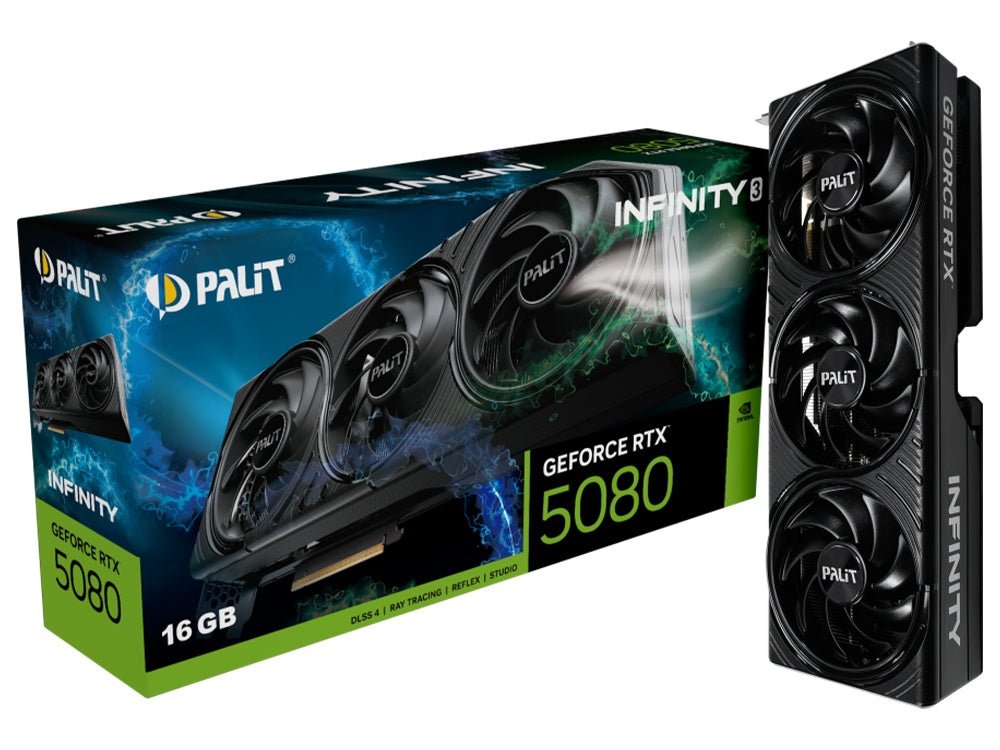Palit GeForce RTX 5080 Infinity 3 GDDR7 16GB