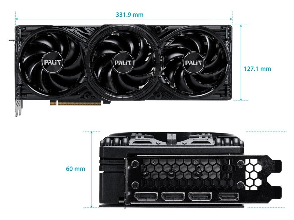 PALIT RTX 5070 GAMINGPRO 12GB GDDR7 Graphics Card