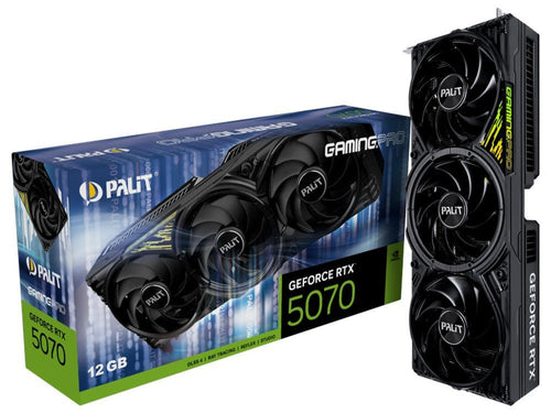 PALIT RTX 5070 GAMINGPRO 12GB GDDR7 Graphics Card