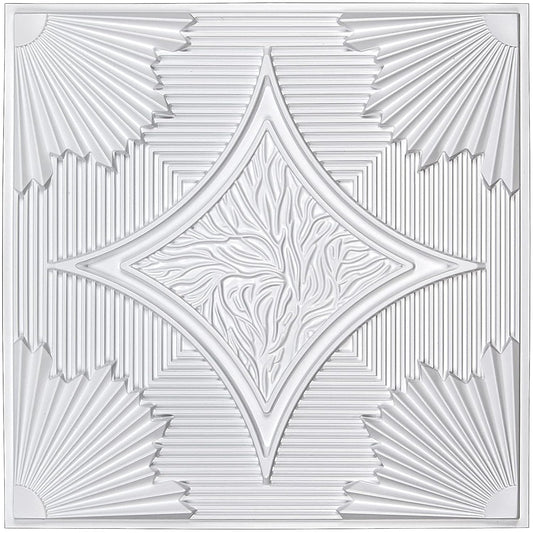 Modern PVC False Ceiling - 60x60 cm Victorian Design
