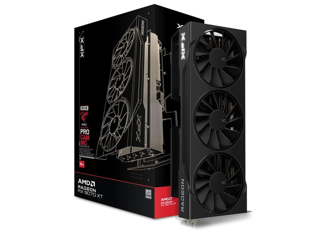 XFX Swift RX 9070 GRE 12GB GDDR6