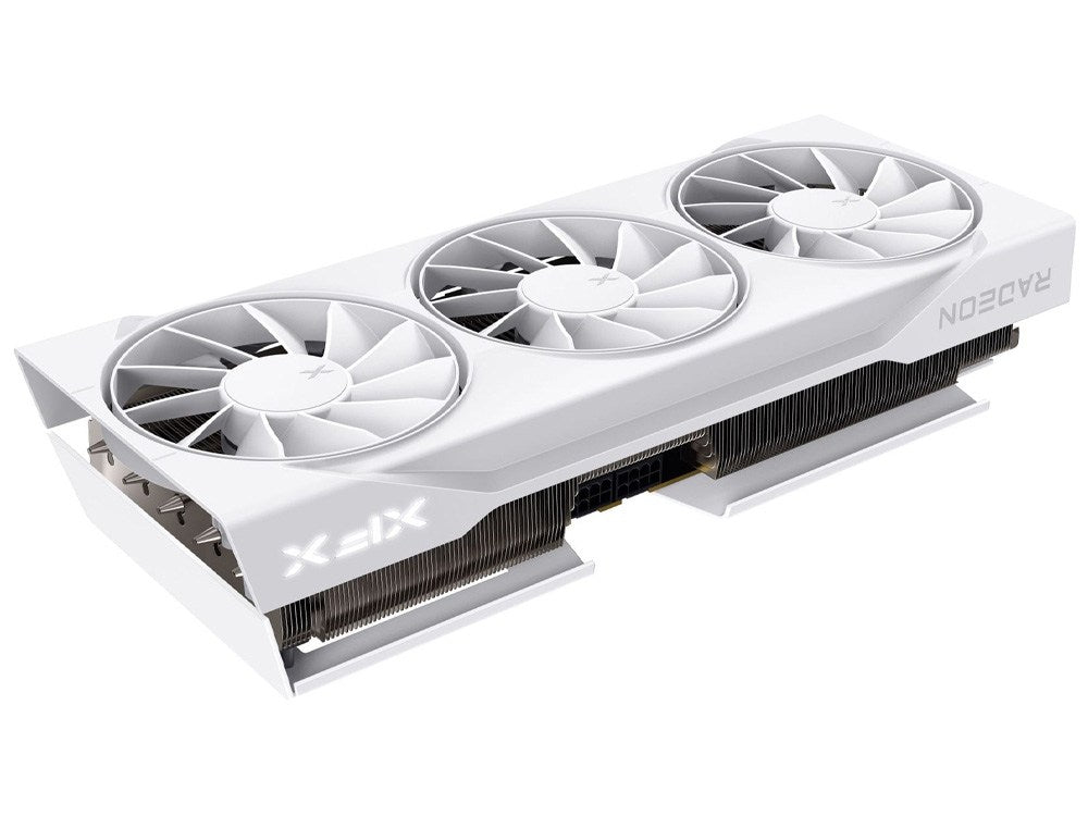 XFX Swift AMD Radeon RX 9070 XT White Triple Fan Gaming Edition 16GB Graphics Card