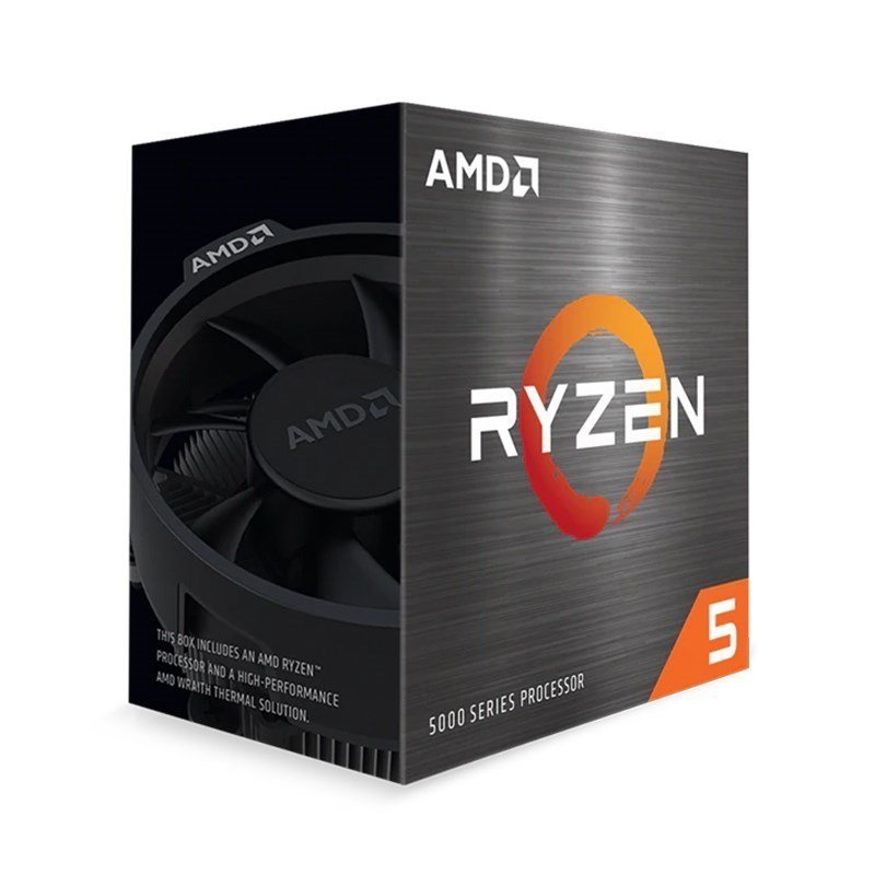 AMD Ryzen 5 5500 6 Core 12 Thread Up To 4.2Ghz AM4 - With Wraith Stealth Cooler