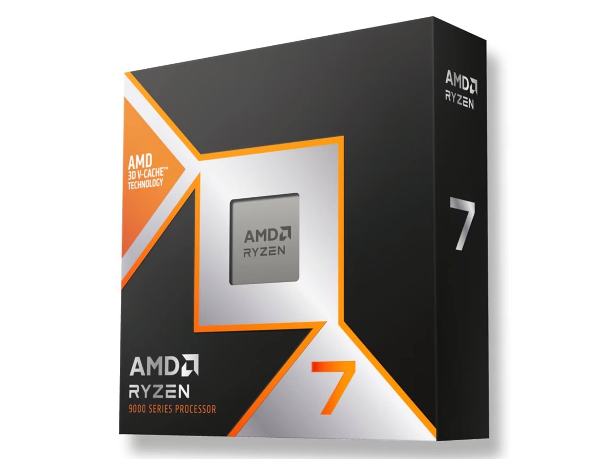 AMD Ryzen 7 9850X3D 8 Core 16 Thread Up to 5.6GHz AM5