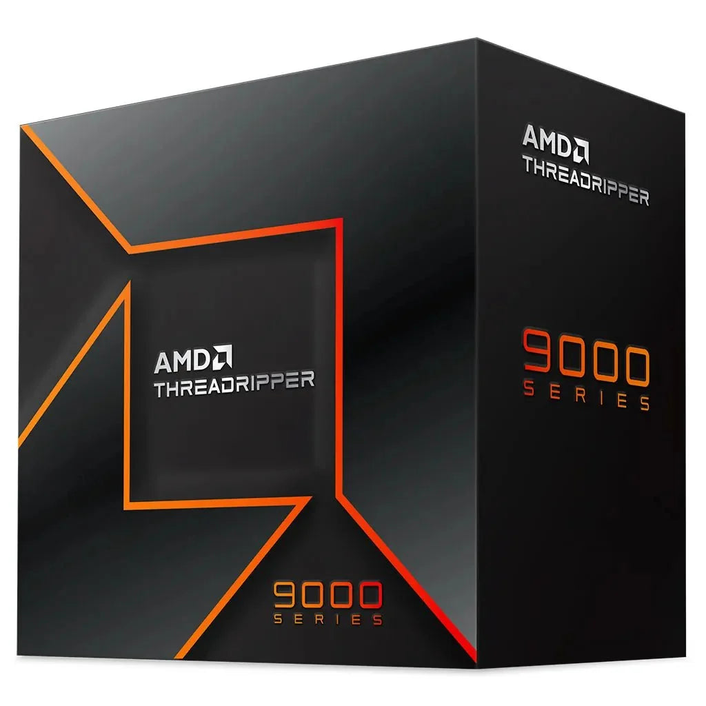 AMD Ryzen Threadripper 9960X 24-Core 5.4GHz sTR5 CPU Processor