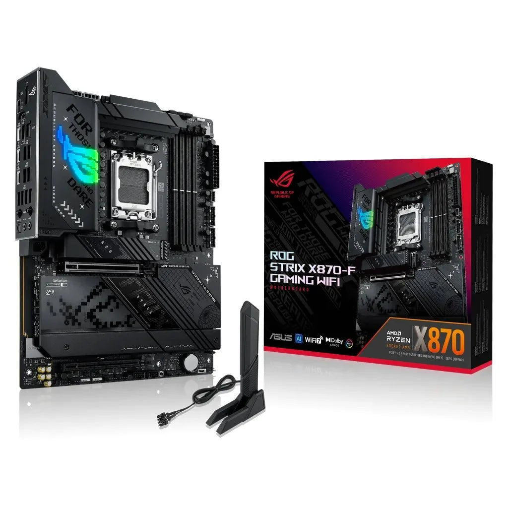 ASUS ROG Strix X870-F Gaming WiFi7 AM5 ATX Desktop Motherboard