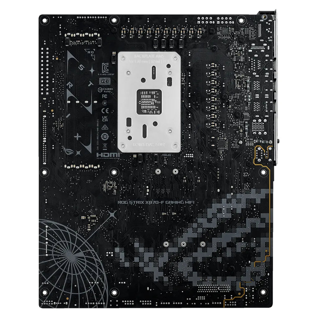 ASUS ROG Strix X870-F Gaming WiFi7 AM5 ATX Desktop Motherboard