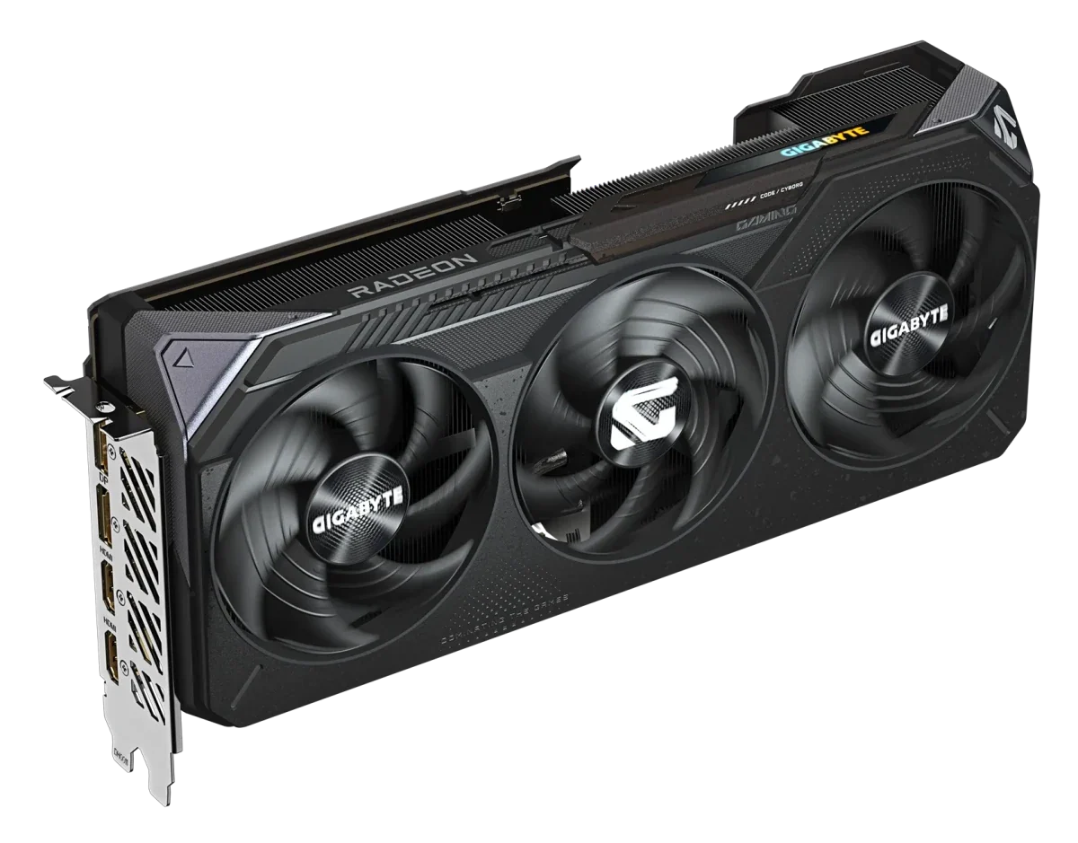Gigabyte Radeon RX 9070 XT Gaming 16G OC Graphics Card