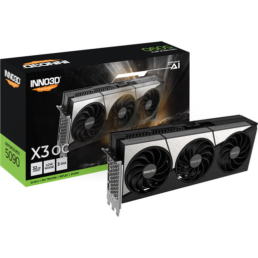 INNO3D GeForce RTX 5090 X3 OC 32GB Graphics Card (box opened)