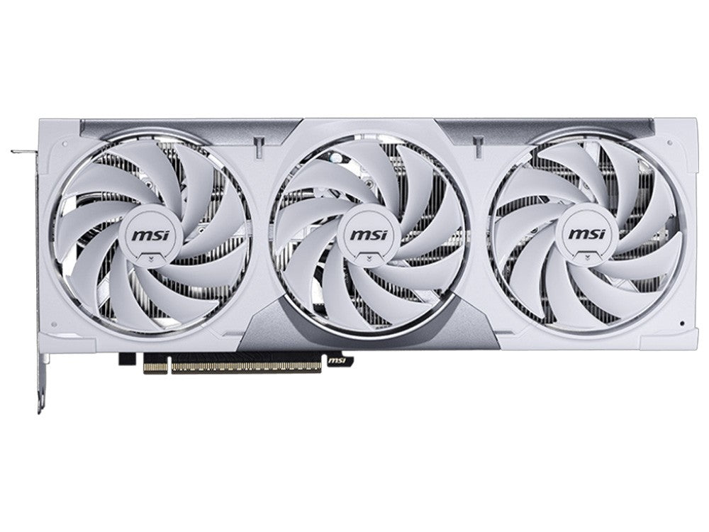 MSI GeForce RTX 5070 Ti 16G Ventus 3X PZ OC White Graphics Card