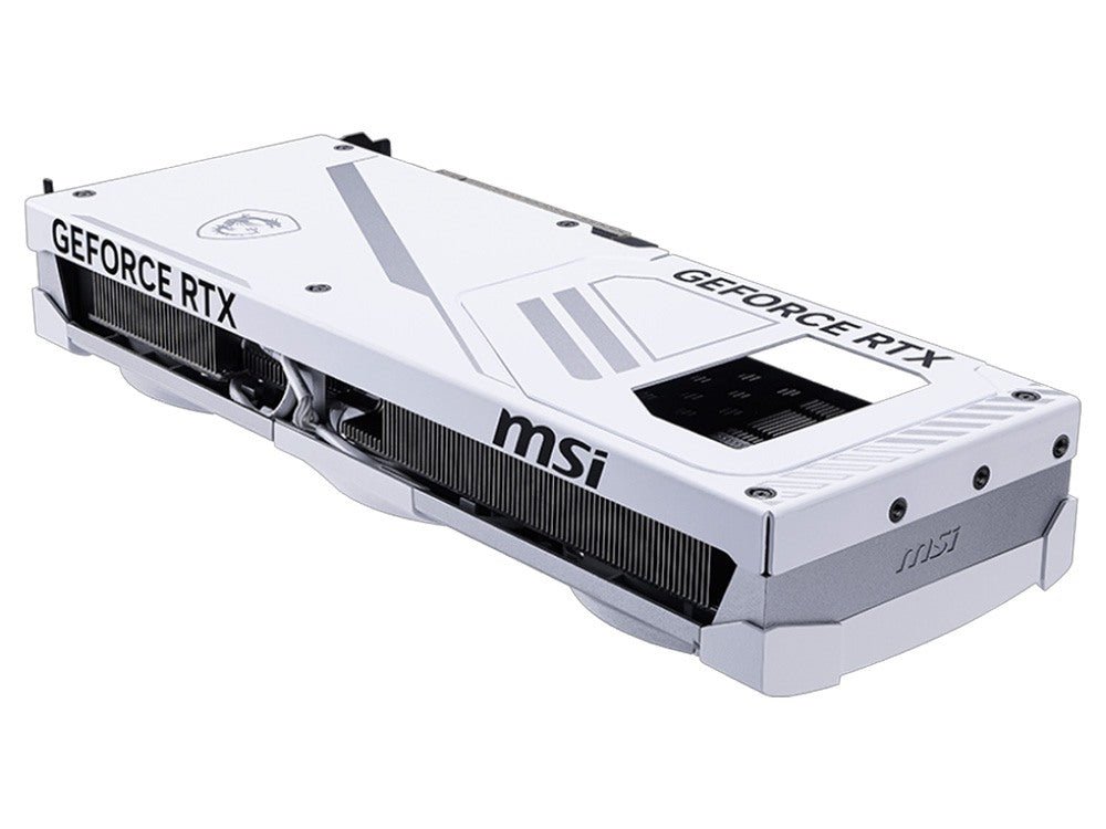 MSI GeForce RTX 5070 Ti 16G Ventus 3X PZ OC White Graphics Card