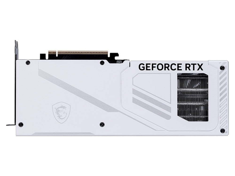 MSI GeForce RTX 5070 Ti 16G Ventus 3X PZ OC White Graphics Card