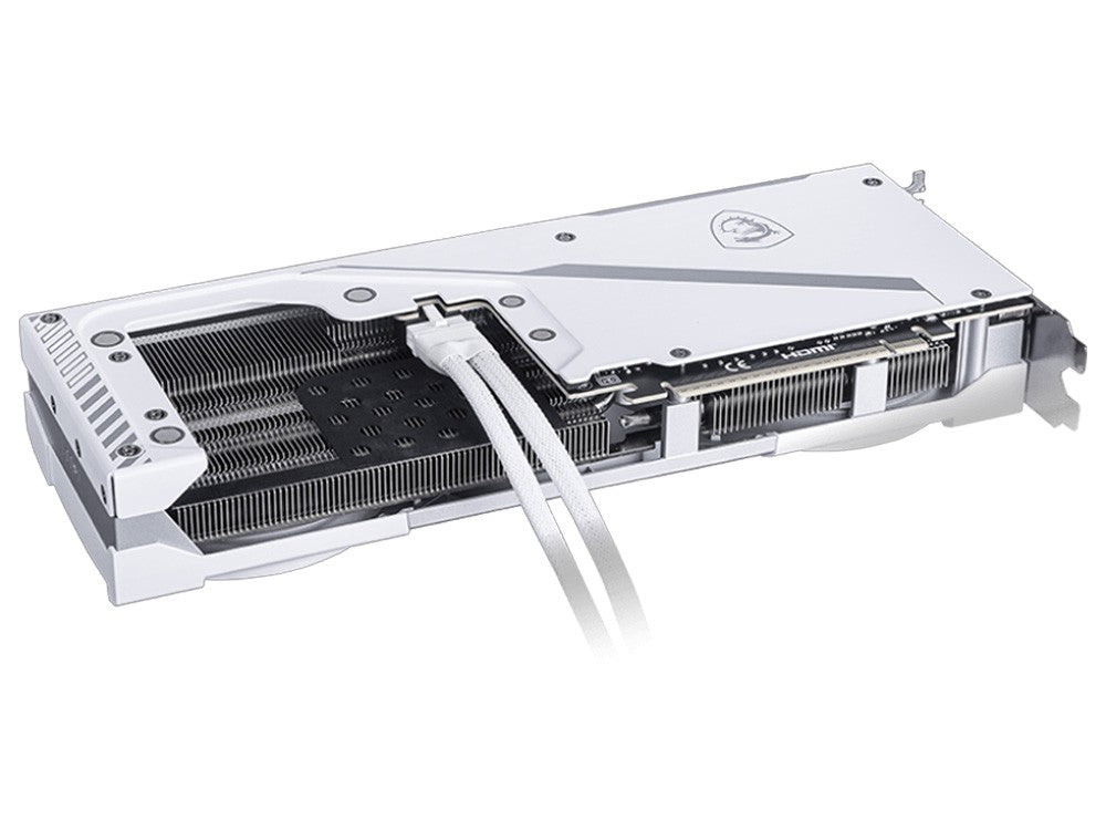 MSI GeForce RTX 5070 Ti 16G Ventus 3X PZ OC White Graphics Card