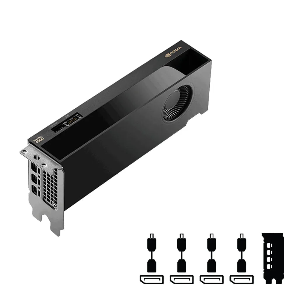 NVIDIA RTX Pro 4000 Blackwell SFF 24GB GDDR7