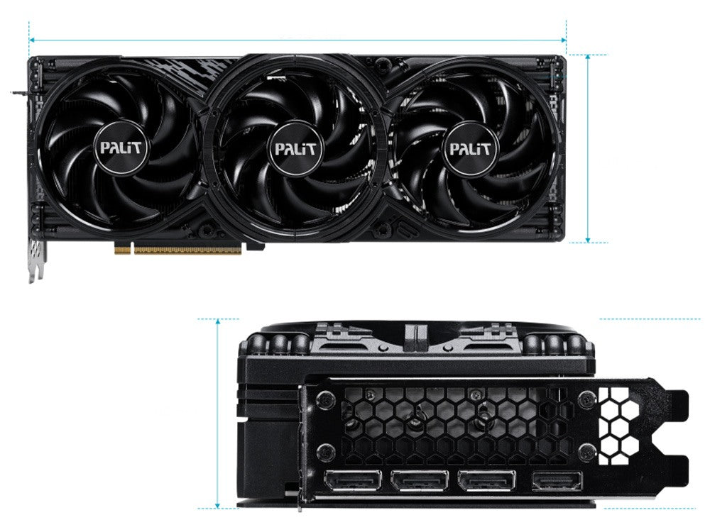 Palit GeForce RTX 5080 GamingPro 16GB OC GDDR7