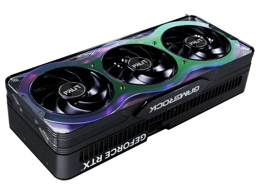 Palit GameRock OC GeForce RTX 5090 32GB GDDR7 Graphics Card