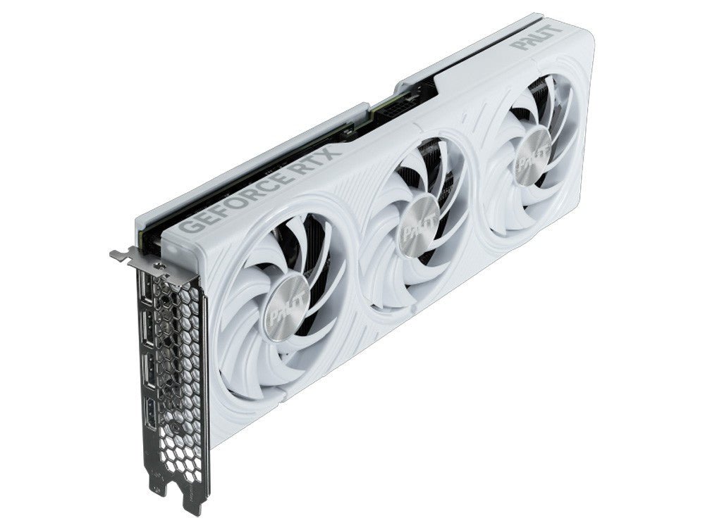 Palit GeForce RTX 5070 White OC 12GB GDDR7 Graphics Card