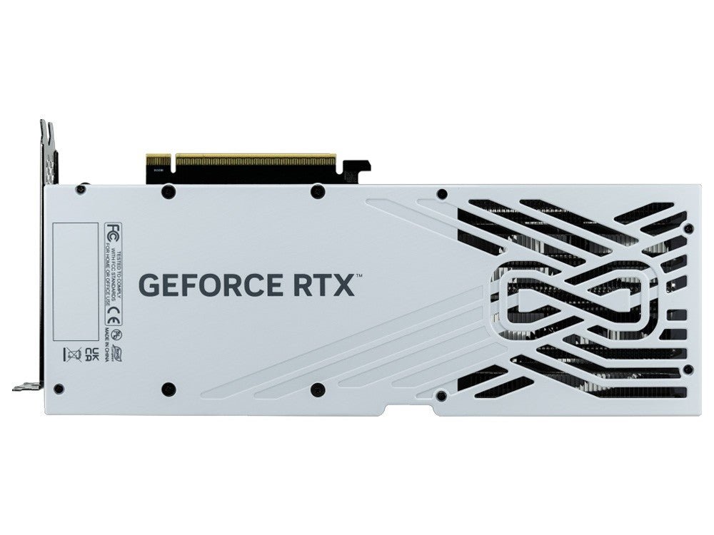 Palit GeForce RTX 5070 White OC 12GB GDDR7 Graphics Card