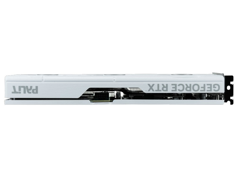 Palit GeForce RTX 5070 White OC 12GB GDDR7 Graphics Card